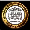 Image 3 : .999 Silver Limited Edition 10 Dollar Gaming Token Golden Nugget LV Grades