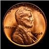 Image 2 : 1944-p Lincoln Cent 1c Grades GEM++ Unc RD