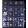 Image 2 : Huge Liifetime Collection - Too Many Coins To Auction Individually - This Lot is For One Page of 20 