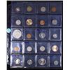 Image 2 : Huge Liifetime Collection - Too Many Coins To Auction Individually - This Lot is For One Page of 20 