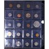 Image 3 : Huge Liifetime Collection - Too Many Coins To Auction Individually - This Lot is For One Page of 20 