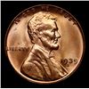 Image 2 : **Auction Highlight*** 1939-s Lincoln Cent TOP POP! 1c Graded GEM+++ Unc RD By USCG (fc)