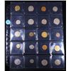 Image 2 : Huge Liifetime Collection - Too Many Coins To Auction Individually - This Lot is For One Page of 20 
