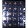Image 3 : Huge Liifetime Collection - Too Many Coins To Auction Individually - This Lot is For One Page of 20 