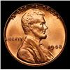 Image 2 : **Auction Highlight*** 1948-p Lincoln Cent 1c Graded GEM++ Unc RD By USCG (fc)