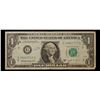 Image 2 : 1963B "Barr Note" $1 Green Seal Federal Reserve Note Grades vf+