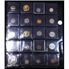 Image 3 : Huge Liifetime Collection - Too Many Coins To Auction Individually - This Lot is For One Page of 20 