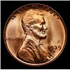 Image 2 : **Auction Highlight*** 1939-s Lincoln Cent TOP POP! 1c Graded GEM+++ Unc RD By USCG (fc)