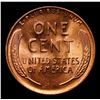 Image 3 : 1955-d Lincoln Cent 1c Grades GEM++ Unc RD