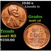 Image 1 : 1946-s Lincoln Cent 1c Grades GEM++ Unc RD
