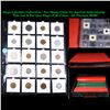 Image 1 : Huge Liifetime Collection - Too Many Coins To Auction Individually - This Lot is For One Page of 20 