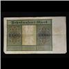 Image 2 : 1922 1st Issue Germany (Weimar Republic) 10,000 Marks "Vampire" Banknote P# 70 Grades vf++
