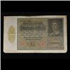 Image 3 : 1922 1st Issue Germany (Weimar Republic) 10,000 Marks "Vampire" Banknote P# 70 Grades vf++