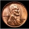 Image 2 : 1954-d Lincoln Cent 1c Grades GEM++ Unc RD