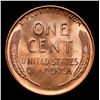 Image 3 : 1954-d Lincoln Cent 1c Grades GEM++ Unc RD