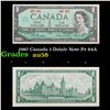 Image 1 : 1967 Canada 1 Dolalr Note P# 84A Grades Choice AU/BU Slider
