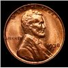 Image 2 : 1938-d Lincoln Cent 1c Grades GEM++ Unc RD