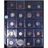 Image 2 : Huge Liifetime Collection - Too Many Coins To Auction Individually - This Lot is For One Page of 20 