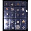 Image 3 : Huge Liifetime Collection - Too Many Coins To Auction Individually - This Lot is For One Page of 20 