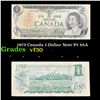 Image 1 : 1973 Canada 1 Dollar Note P# 85A Grades vf++