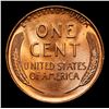 Image 3 : **Auction Highlight*** 1940-p Lincoln Cent TOP POP! 1c Graded GEM+++ Unc RD By USCG (fc)