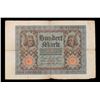 Image 2 : 1920 Germany (Weimar) 100 Marks Banknote P# 69b Grades vf+