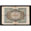 Image 3 : 1920 Germany (Weimar) 100 Marks Banknote P# 69b Grades vf+