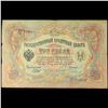 Image 2 : 1905 Imperial Russia 3 Ruble Note P# 9C Grades vf++