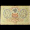 Image 3 : 1905 Imperial Russia 3 Ruble Note P# 9C Grades vf++