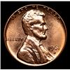 Image 2 : 1961-d Lincoln Cent 1c Grades GEM+ Unc RD