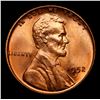 Image 2 : 1952-d Lincoln Cent 1c Grades GEM+ Unc RD