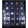 Image 2 : Huge Liifetime Collection - Too Many Coins To Auction Individually - This Lot is For One Page of 20 