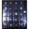 Image 3 : Huge Liifetime Collection - Too Many Coins To Auction Individually - This Lot is For One Page of 20 