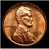 Image 2 : 1960-d Sm Date Lincoln Cent 1c Grades GEM+ Unc RD