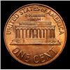 Image 3 : 1960-d Sm Date Lincoln Cent 1c Grades GEM+ Unc RD