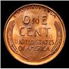Image 3 : 1954-d Lincoln Cent 1c Grades GEM++ Unc RD