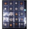 Image 2 : Huge Liifetime Collection - Too Many Coins To Auction Individually - This Lot is For One Page of 20 