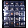 Image 3 : Huge Liifetime Collection - Too Many Coins To Auction Individually - This Lot is For One Page of 20 