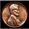 Image 2 : 1961-d Lincoln Cent 1c Grades GEM+ Unc RD