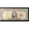 Image 2 : 1963 $5 Red seal United States Note Grades vf++