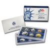 Image 1 : 2004 United States Mint Proof Set 10 coins