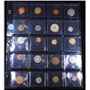 Image 2 : Huge Liifetime Collection - Too Many Coins To Auction Individually - This Lot is For One Page of 20 