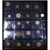 Image 3 : Huge Liifetime Collection - Too Many Coins To Auction Individually - This Lot is For One Page of 20 