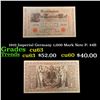 Image 1 : 1910 Imperial Germany 1,000 Mark Note P: 44B Grades Select CU