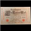 Image 2 : 1910 Imperial Germany 1,000 Mark Note P: 44B Grades Select CU