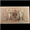 Image 3 : 1910 Imperial Germany 1,000 Mark Note P: 44B Grades Select CU