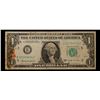 Image 2 : 1963B "Barr Note" $1 Green Seal Federal Reserve Note Grades vf+