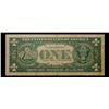 Image 3 : 1963B "Barr Note" $1 Green Seal Federal Reserve Note Grades vf+