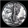 Image 2 : 1942-d Walking Liberty Half Dollar 50c Grades Select+ Unc