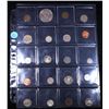 Image 2 : Huge Liifetime Collection - Too Many Coins To Auction Individually - This Lot is For One Page of 20 